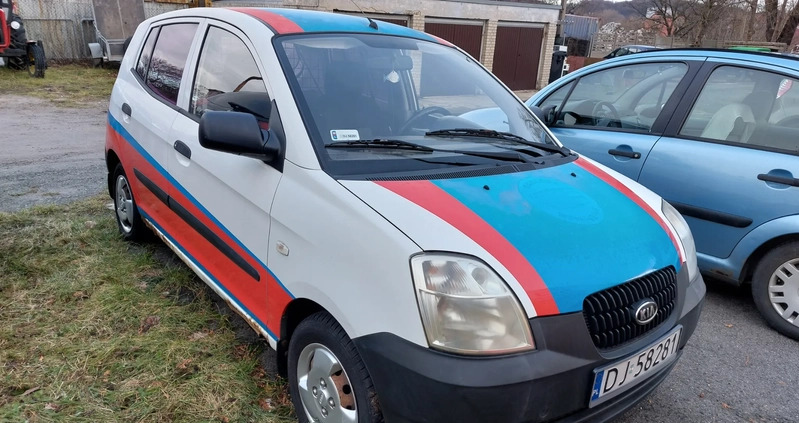 Kia Picanto cena 2250 przebieg: 184000, rok produkcji 2006 z Góra małe 56